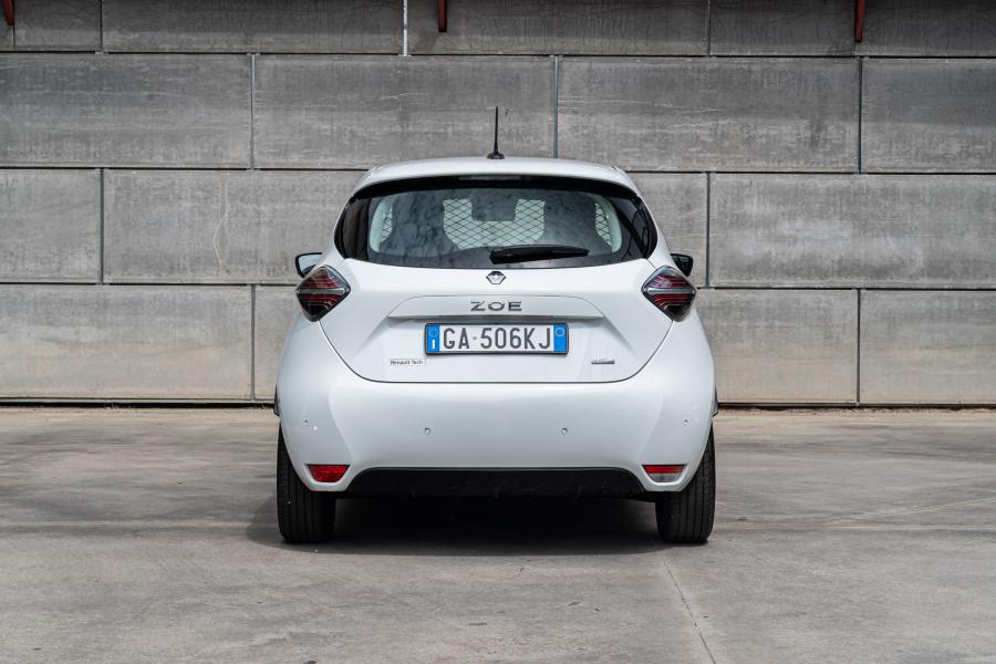  Renault Zoe Van 2020 года  (фото 25 из 26)